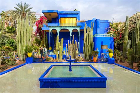 museo yves saint laurent marrakech oma|yves saint laurent jardin majorelle.